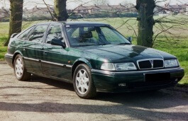 rover 800 Facelift