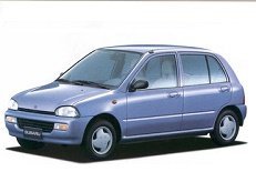 subaru vivio KK/KW