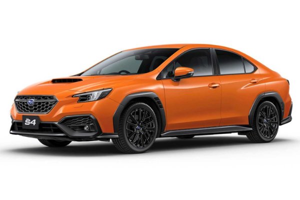 subaru wrx-s4 VB