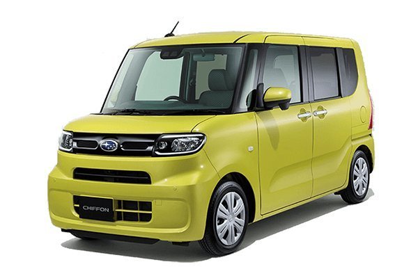 subaru chiffon II (LA650)