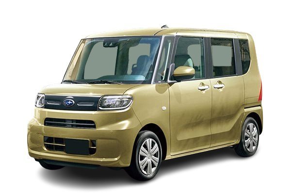 subaru chiffon II (LA650) Facelift