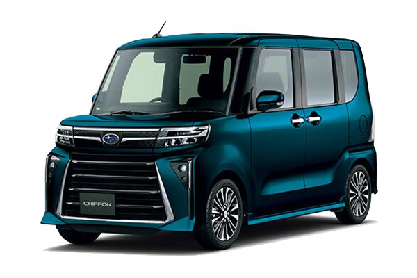 subaru chiffon-custom LA650/660 Facelift