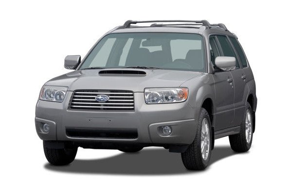 subaru forester SG Facelift