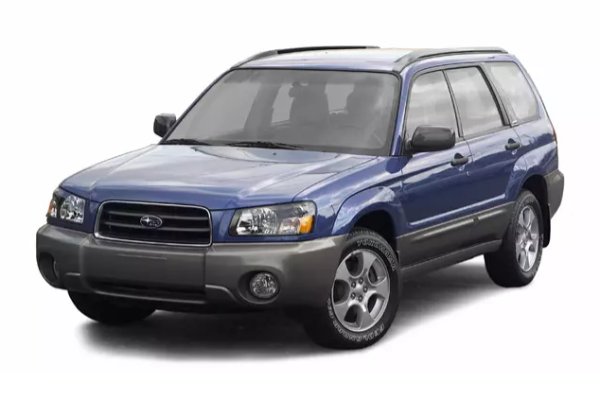 subaru forester SG