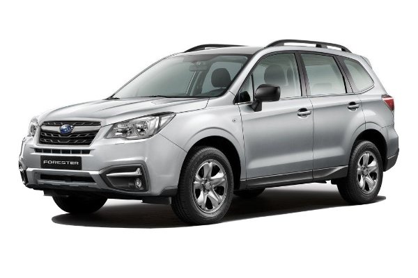 subaru forester SJ Facelift