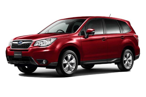 subaru forester SJ