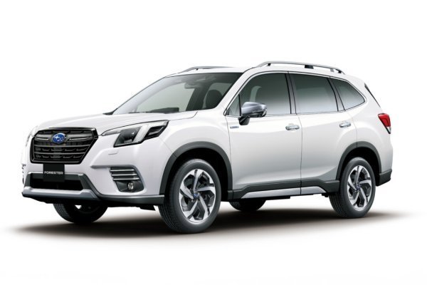 subaru forester SK Facelift