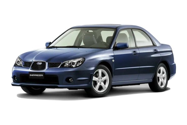 subaru impreza G2 Facelift