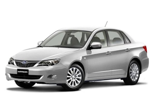 subaru impreza G3