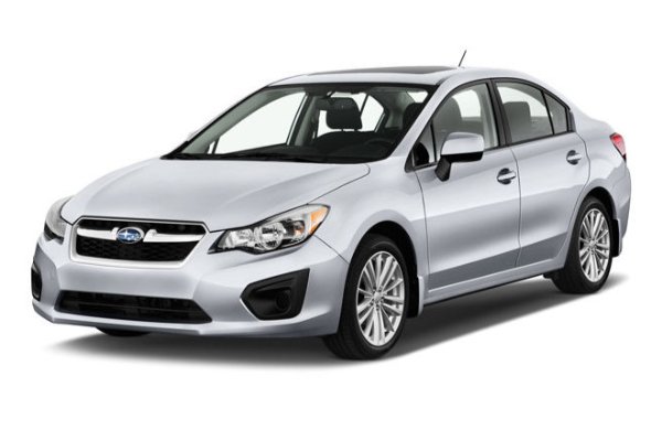 subaru impreza G4
