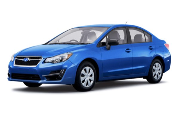 subaru impreza G4 Facelift