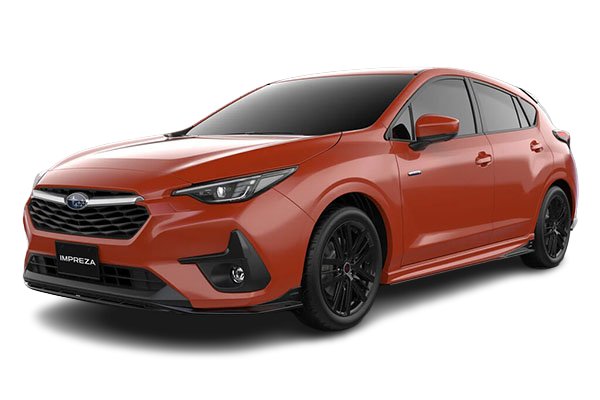 subaru impreza GU