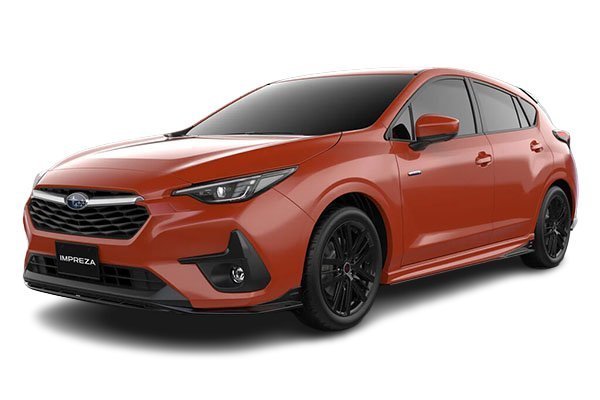 subaru impreza-sport GU