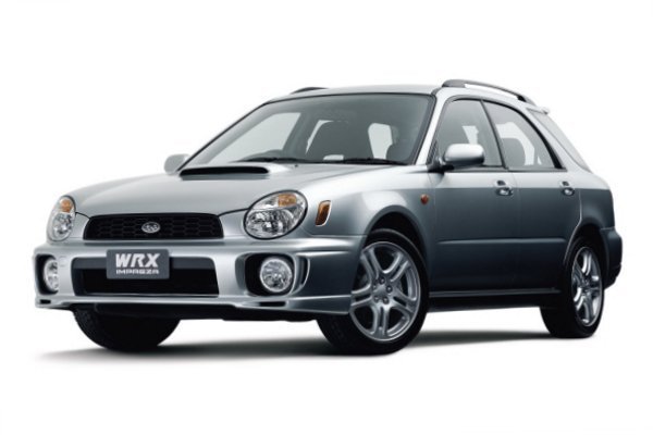 subaru impreza-wrx GD/GG
