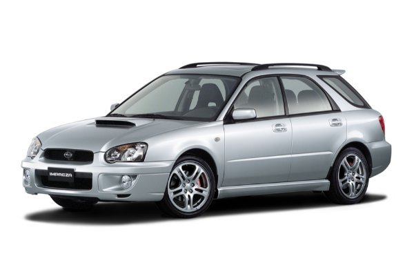 subaru impreza-wrx GD/GG Facelift