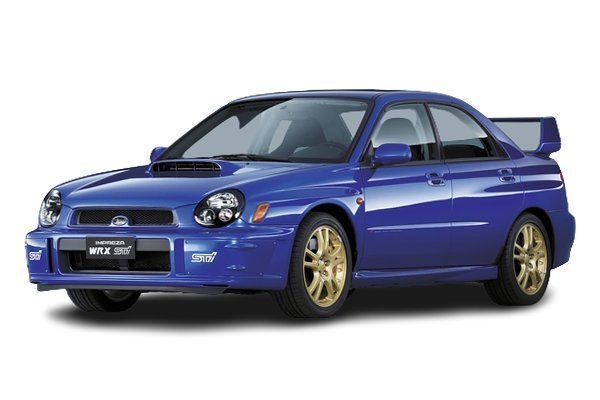 subaru impreza-wrx-sti GD/GG