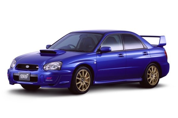 subaru impreza-wrx-sti GD Facelift