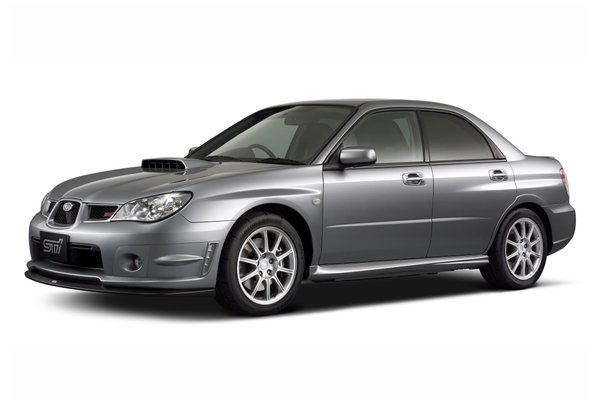 subaru impreza-wrx-sti GD Facelift