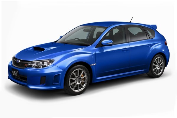 subaru impreza-wrx-sti GR/GV Facelift