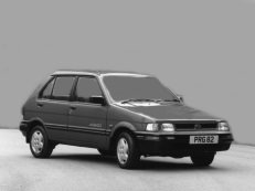 subaru justy KA Facelift