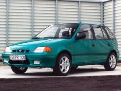 subaru justy SF