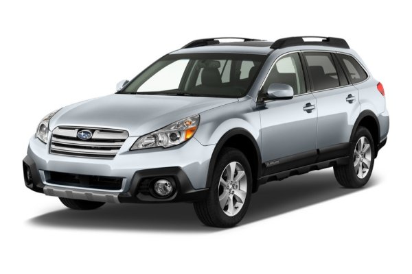 subaru outback BR Facelift