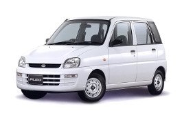 subaru pleo RA/RV Facelift