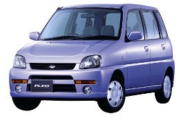subaru pleo RA/RV Facelift