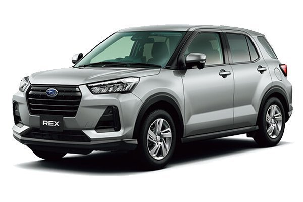 subaru rex IV