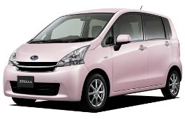 subaru stella LA100/110
