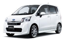 subaru stella LA100/110 Facelift