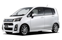 subaru stella-custom LA100/110 Facelift