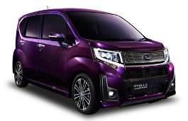 subaru stella-custom LA150/160