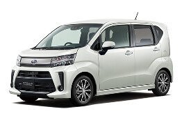 subaru stella-custom LA150/160 Facelift