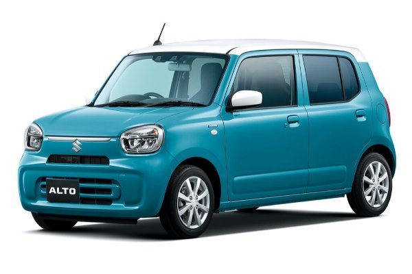 suzuki alto IX (HA37/HA97)