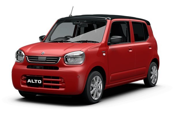 suzuki alto IX (HA37S/97S) Facelift