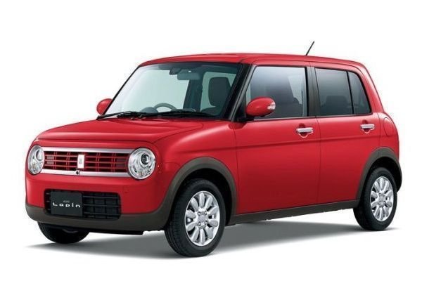 suzuki alto-lapin III (HE33)