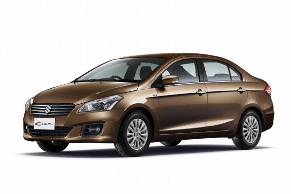 suzuki ciaz I (VC)