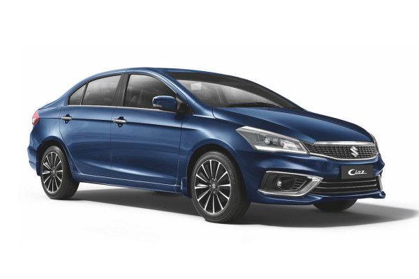 suzuki ciaz I (VC) Facelift