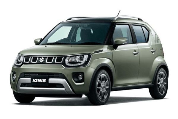 suzuki ignis II (MF/MZ) Facelift