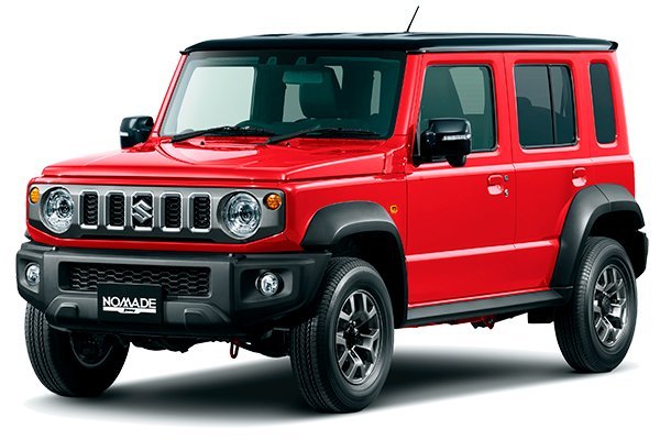 suzuki jimny-nomade IV (JC74)