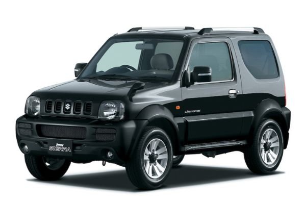 suzuki jimny-sierra III (JB43)