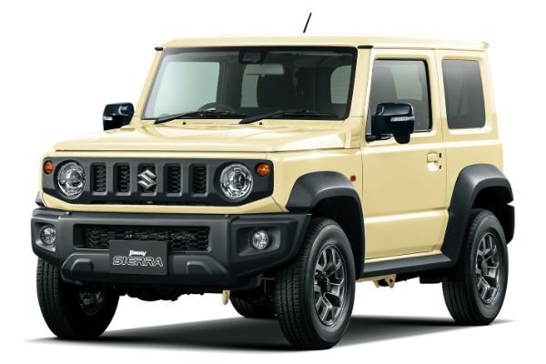 suzuki jimny-sierra IV (JB74)