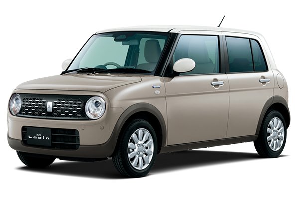 suzuki lapin HE33S Facelift