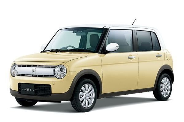 suzuki lapin HE33S