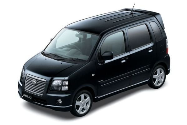 suzuki solio I (MA34) Facelift