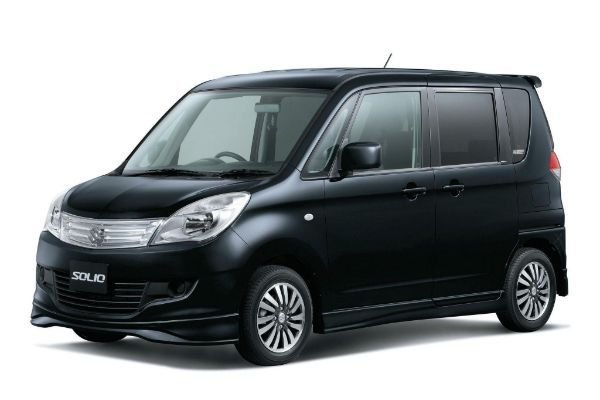 suzuki solio II (MA15)