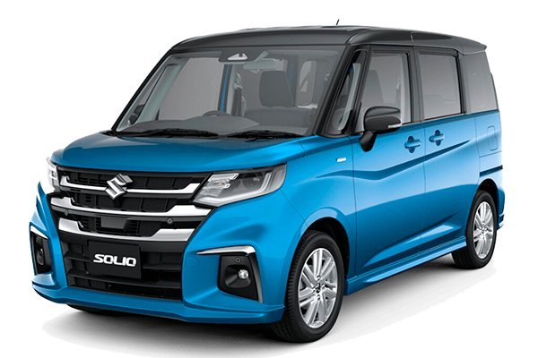 suzuki solio IV Facelift (MAD7S)