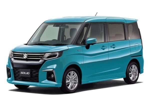suzuki solio IV (MA27/37)
