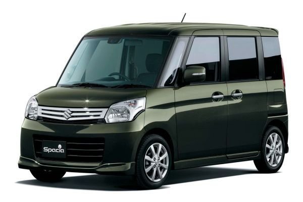 suzuki spacia I (MK32/MK42) Facelift